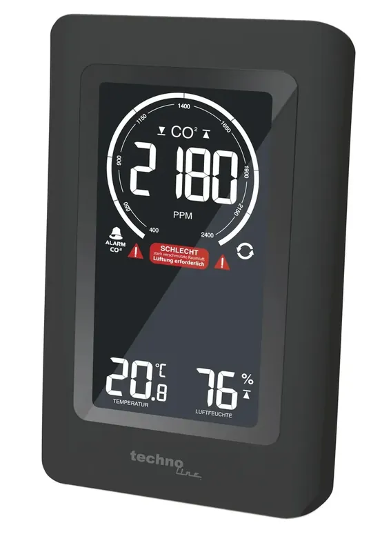 Luftgütemonitor mit Infrarot Gassensor und CO2 Erkennung Saisonangebot